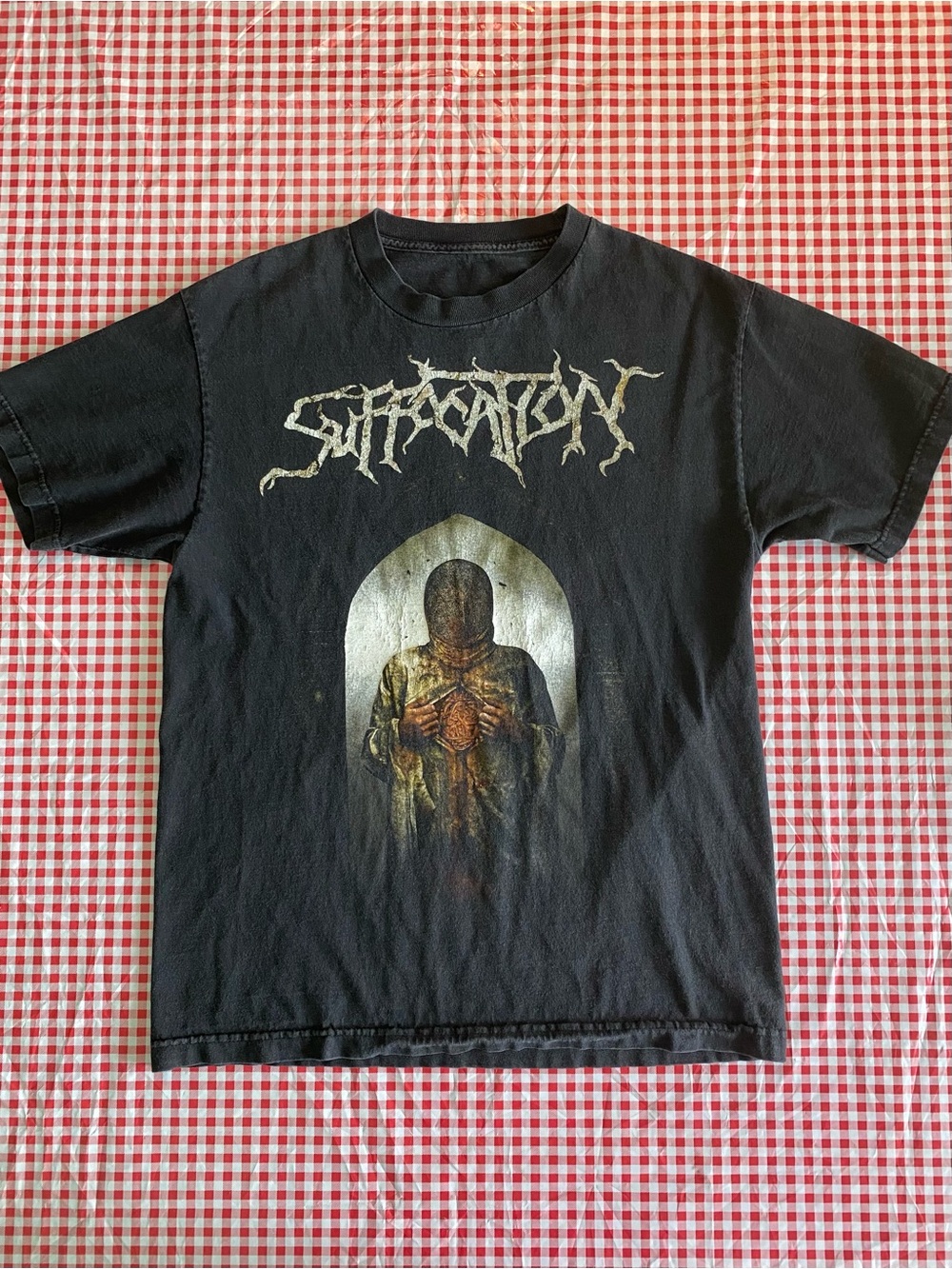 Suffocation Band Tee